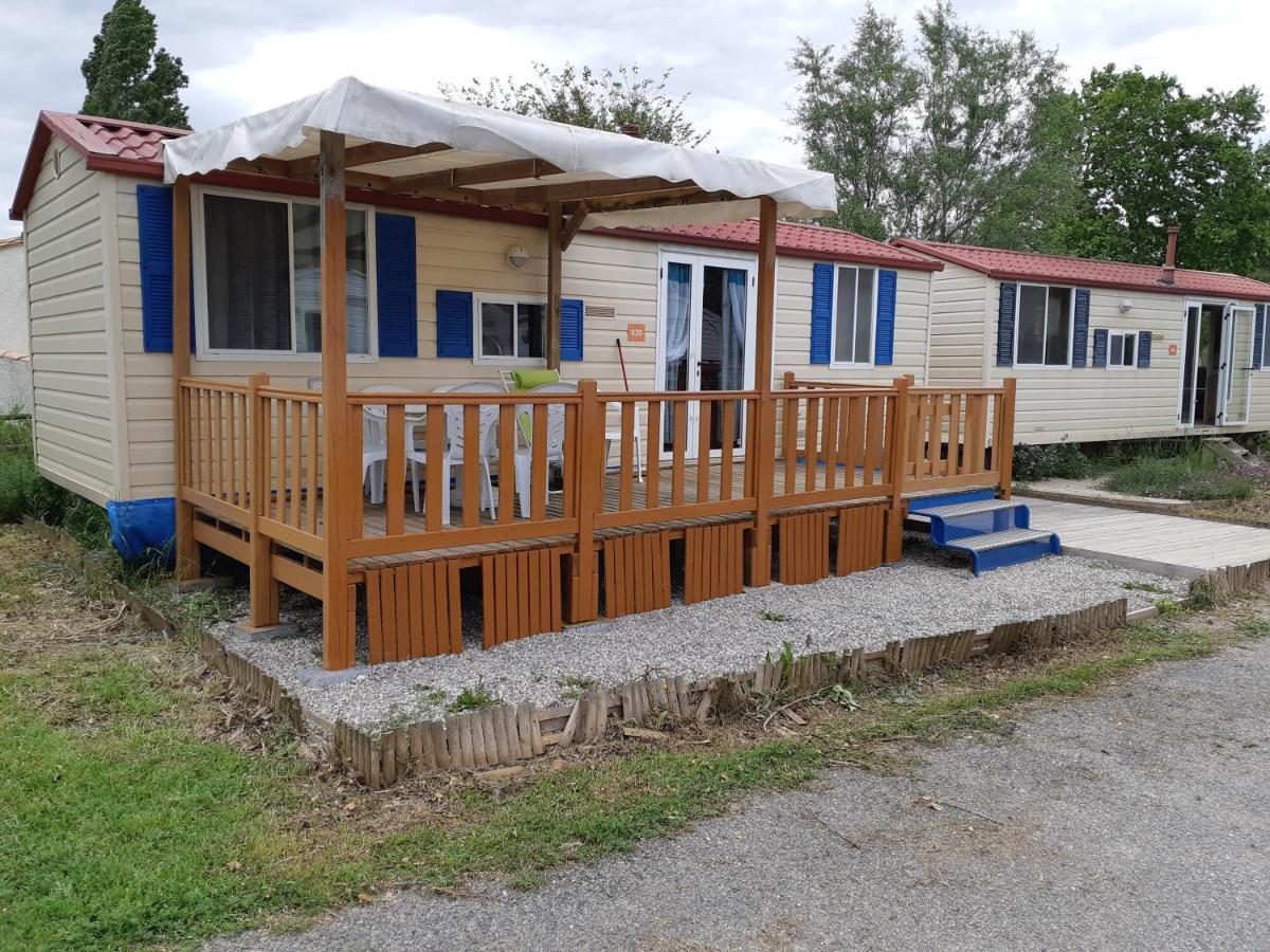 Sigean Mobil Home Dans Camping Tohapi المظهر الخارجي الصورة